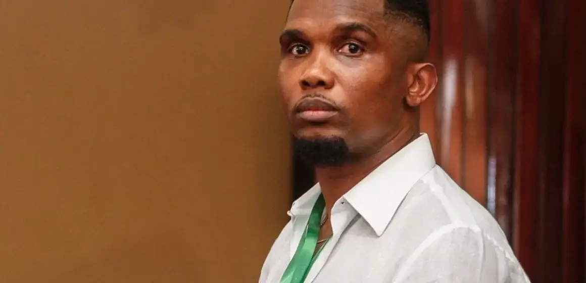 FIFA Bans Samuel Eto’o from International Matches for Six Months 