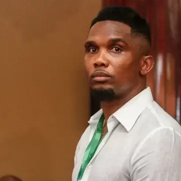 FIFA Bans Samuel Eto’o from International Matches for Six Months 