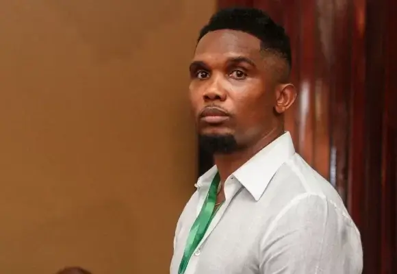 FIFA Bans Samuel Eto’o from International Matches for Six Months 