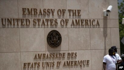 U.S. Embassy Halts Services in Haiti Due to Violence