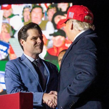 Sexual Misconduct Allegations Prompt Gaetz Withdrawal From AG Consideration