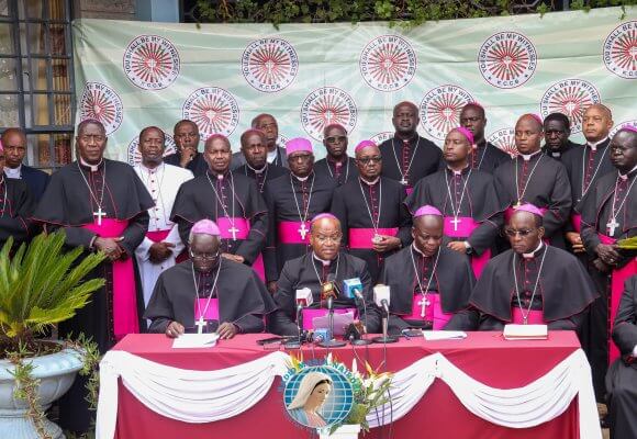 Kenya’s Catholic Bishops Accuse Government of Failing Its People