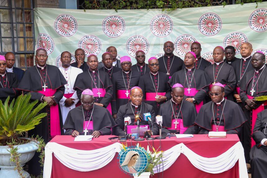 Kenya’s Catholic Bishops Accuse Government of Failing Its People