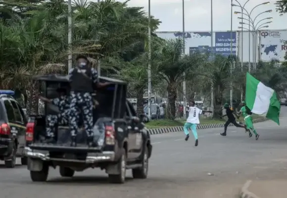 Nigeria Drops Treason Charges Against Detained Youth Protesters After Public Outcry