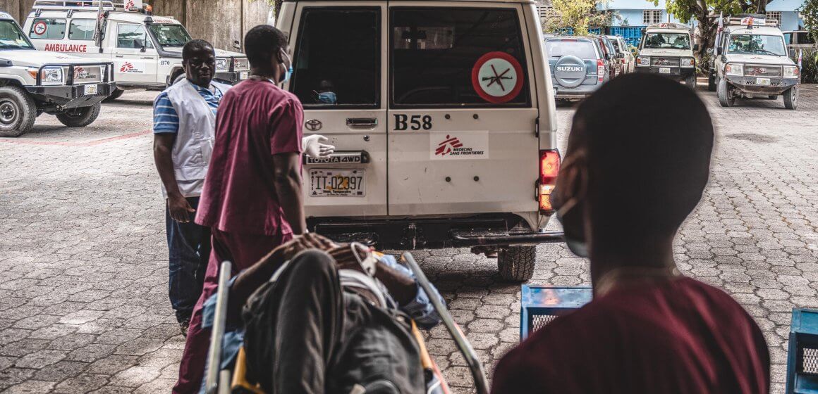 Doctors Without Borders Halts Operations in Haiti After Deadly Ambulance Attack 