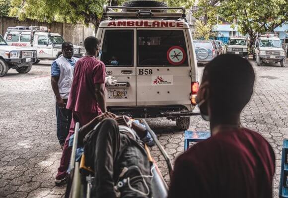 Doctors Without Borders Halts Operations in Haiti After Deadly Ambulance Attack 