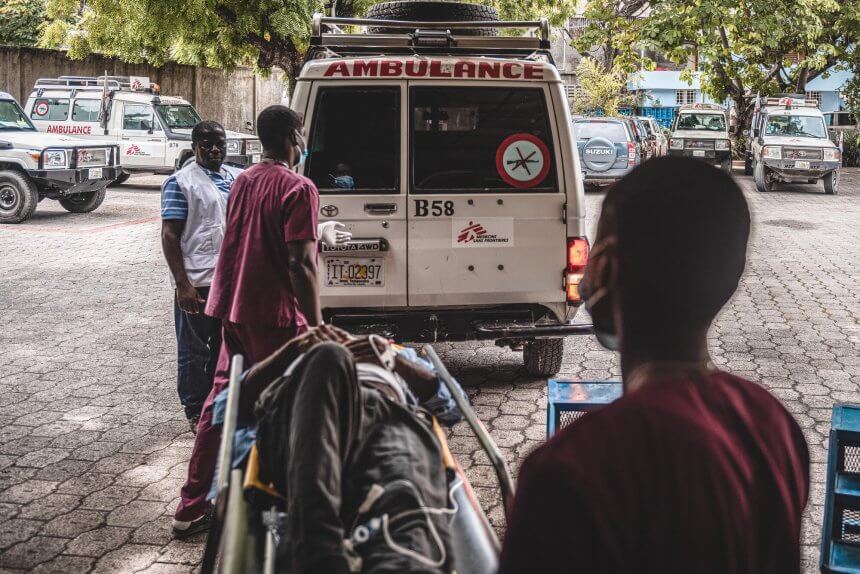 Doctors Without Borders Halts Operations in Haiti After Deadly Ambulance Attack 