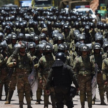 Armed Group Seizes Military Facility in Bolivia, Take Soldiers Hostage