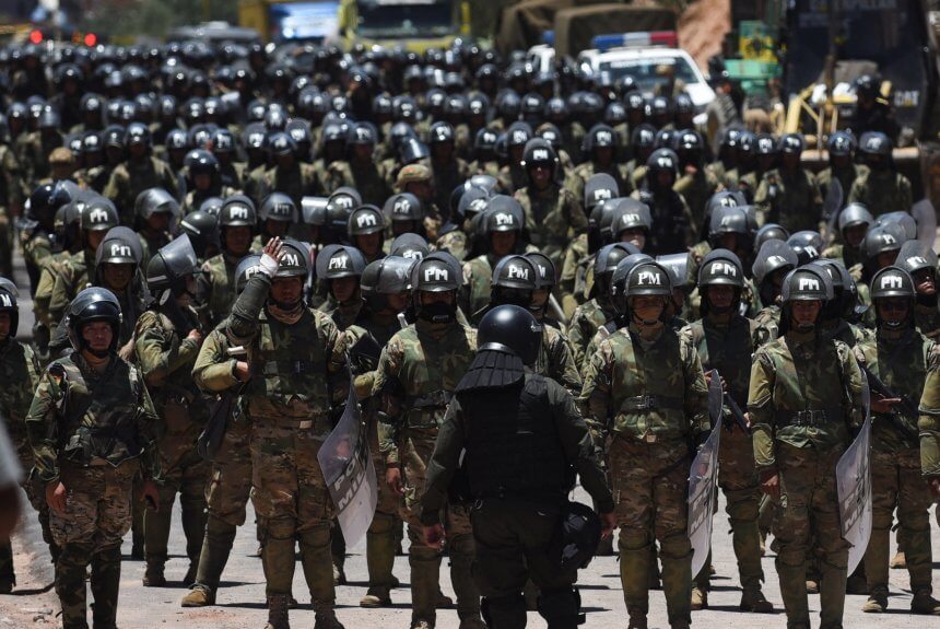 Armed Group Seizes Military Facility in Bolivia, Take Soldiers Hostage