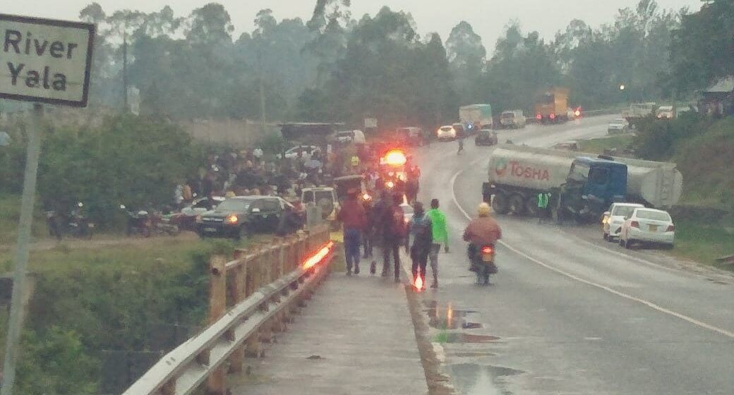 Tanker Collision at River Yala Bridge Leaves 13 Dead, 20 Injured