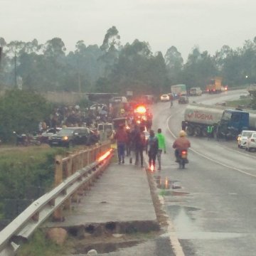 Tanker Collision at River Yala Bridge Leaves 13 Dead, 20 Injured