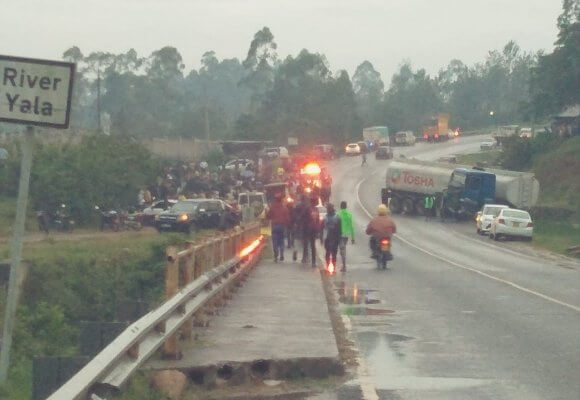 Tanker Collision at River Yala Bridge Leaves 13 Dead, 20 Injured