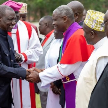 Catholic Church Reject Ruto’s Millions in Political Donations