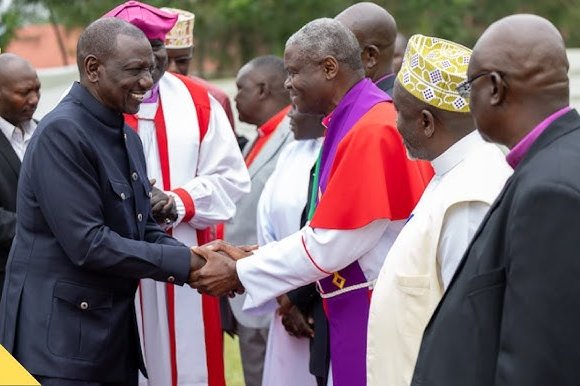 Catholic Church Reject Ruto’s Millions in Political Donations