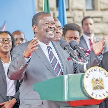 Mudavadi Defends Kenya’s Diplomacy After Besigye’s Arrest