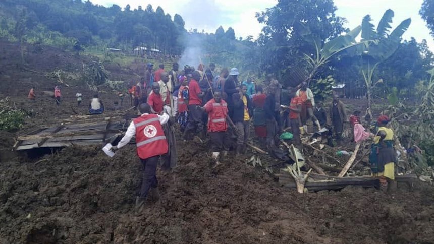 Military Deployed for Search & Rescue as Landslide Kills Dozens in Uganda