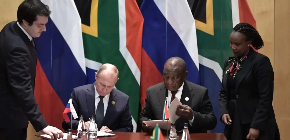 South Africa’s Visa Deal with Ukraine Stirs Tensions over Russian Ties