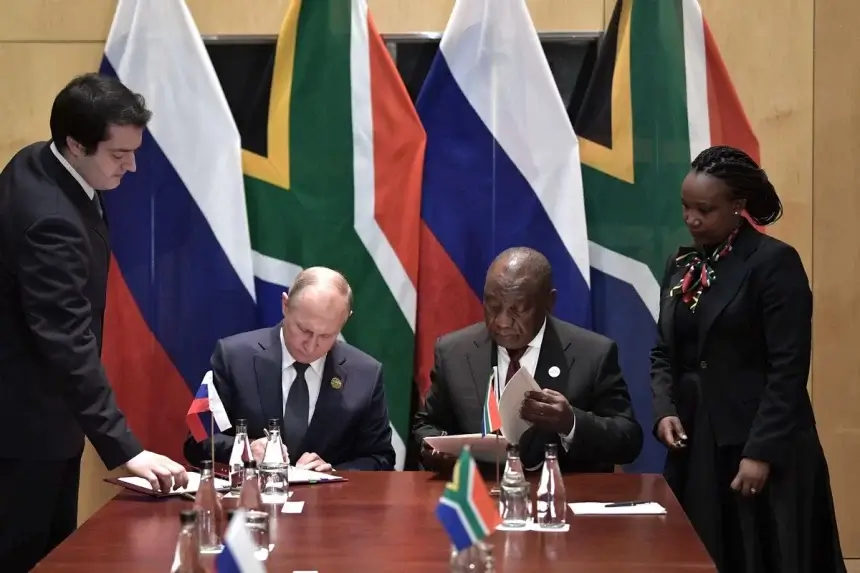 South Africa’s Visa Deal with Ukraine Stirs Tensions over Russian Ties