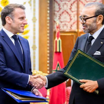 Macron Backs Moroccan Sovereignty in Western Sahara, Stirring North African Tensions