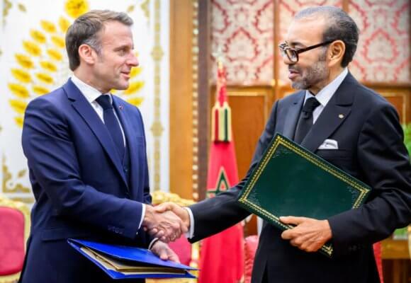 Macron Backs Moroccan Sovereignty in Western Sahara, Stirring North African Tensions