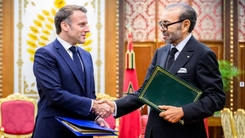 Macron Backs Moroccan Sovereignty in Western Sahara, Stirring North African Tensions