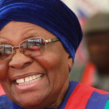 Netumbo Nandi-Ndaitwah Becomes Namibia’s First Female President 