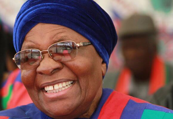 Netumbo Nandi-Ndaitwah Becomes Namibia’s First Female President 