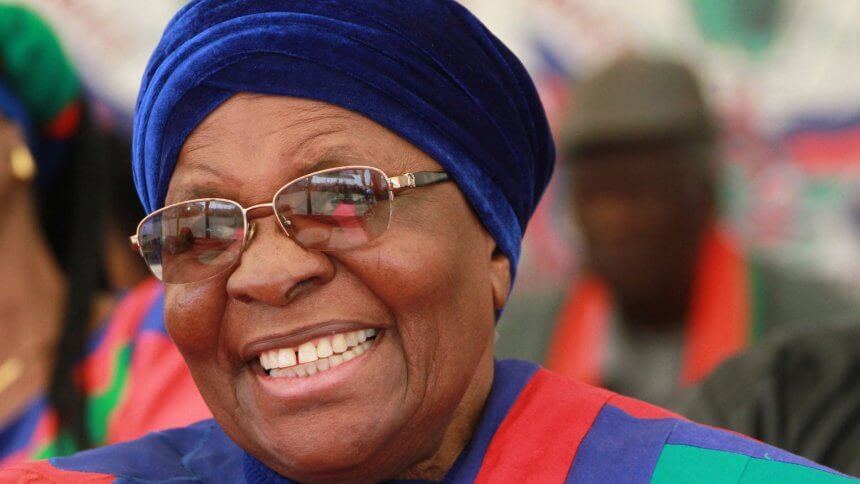 Netumbo Nandi-Ndaitwah Becomes Namibia’s First Female President 