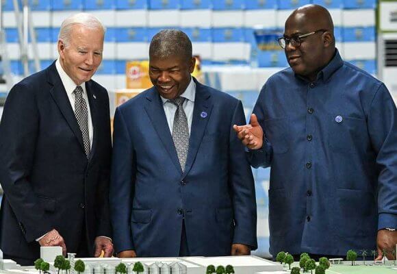 Biden Visits Angola in A Strategic Move to Rival China in Africa