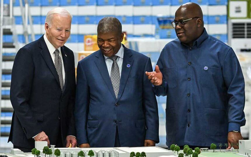 Biden Visits Angola in A Strategic Move to Rival China in Africa