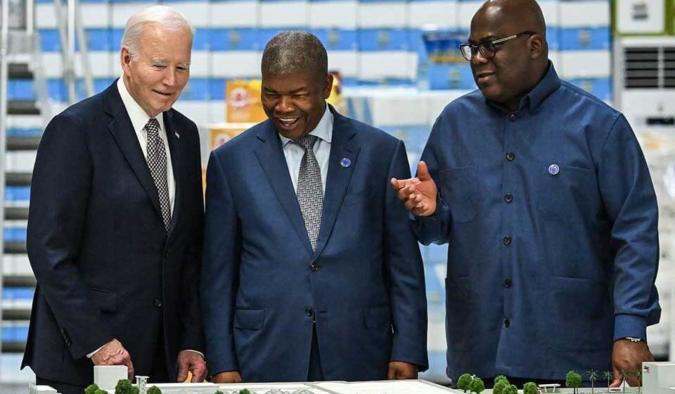 Biden Visits Angola in A Strategic Move to Rival China in Africa