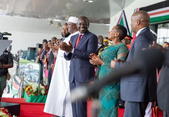 Ruto Celebrates Exporting 243,000 for Abroad Jobs, Targets 2 Million