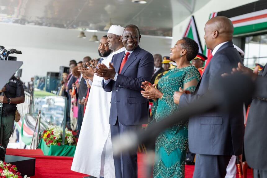 Ruto Celebrates Exporting 243,000 for Abroad Jobs, Targets 2 Million