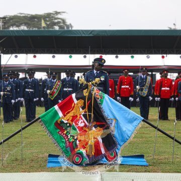 Wajir Air Base Elevated to Full Military Status