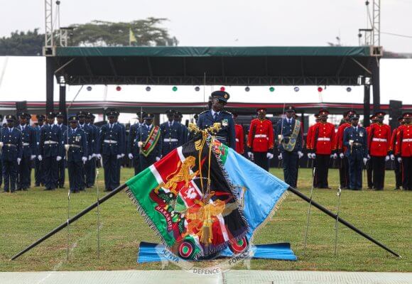 Wajir Air Base Elevated to Full Military Status