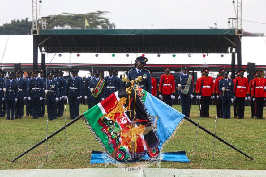 Wajir Air Base Elevated to Full Military Status