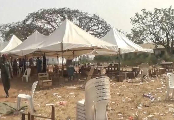 Deadly Stampede at Nigerian Christmas Event Claims 35 Young Lives