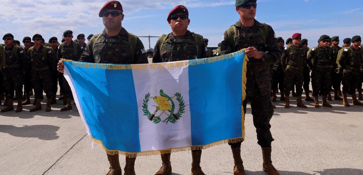 Guatemalan Troops Join International Mission to Tackle Haiti’s Gang Crisis