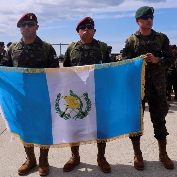 Guatemalan Troops Join International Mission to Tackle Haiti’s Gang Crisis