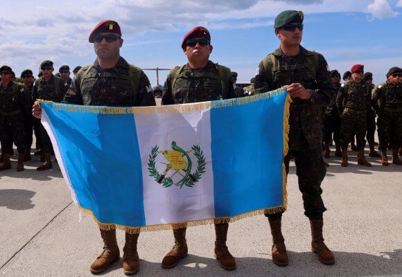 Guatemalan Troops Join International Mission to Tackle Haiti’s Gang Crisis