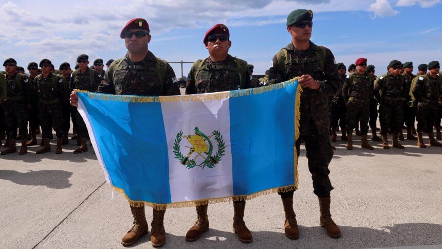 Guatemalan Troops Join International Mission to Tackle Haiti’s Gang Crisis