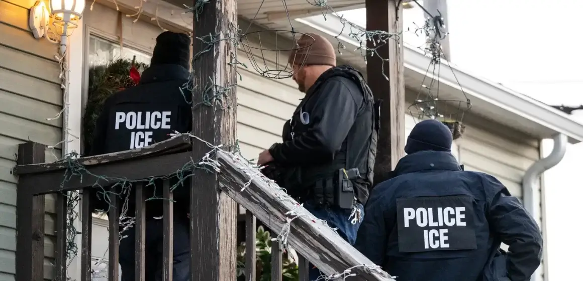 Trump’s Immigration Crackdown Escalates: ICE Arrests Over 3,500 in Five Days