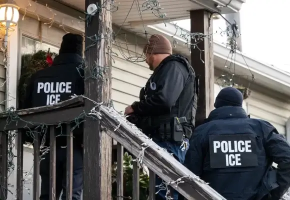 Trump’s Immigration Crackdown Escalates: ICE Arrests Over 3,500 in Five Days