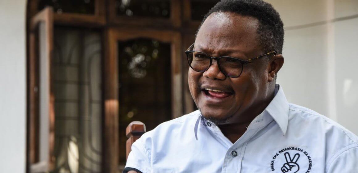 Tundu Lissu Elected Chadema Chair Ahead of Tanzanian Presidential Polls