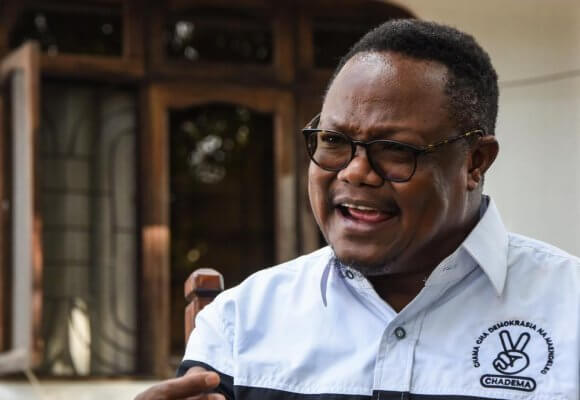 Tundu Lissu Elected Chadema Chair Ahead of Tanzanian Presidential Polls