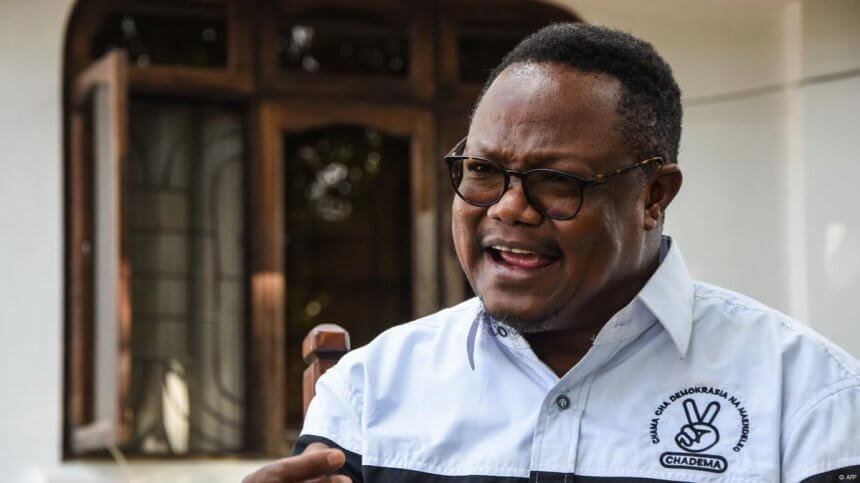 Tundu Lissu Elected Chadema Chair Ahead of Tanzanian Presidential Polls