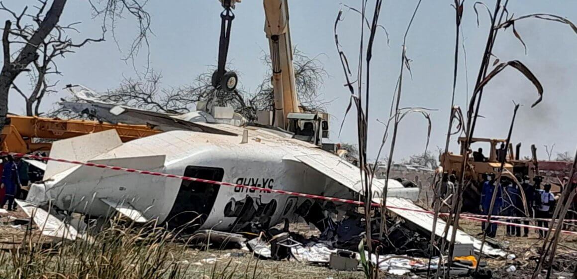 South Sudan Plane Crash Claims 20 Lives