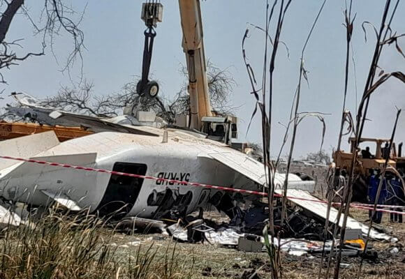 South Sudan Plane Crash Claims 20 Lives