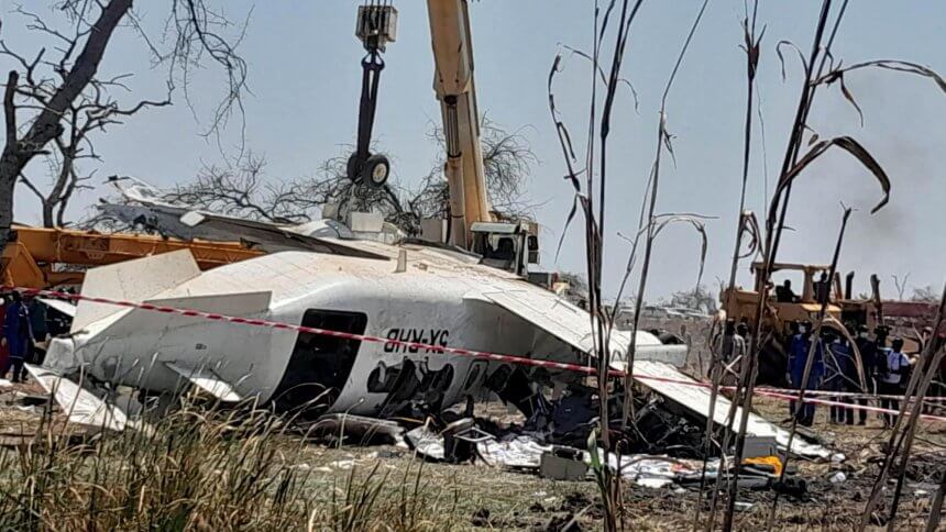 South Sudan Plane Crash Claims 20 Lives