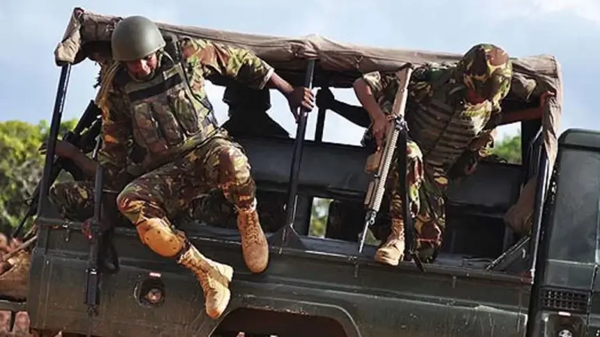 Kenya To Establish Permanent Military Bases to Curb Banditry in Kerio Valley